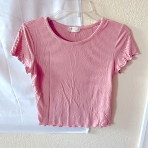 Coral top from Altar’d State